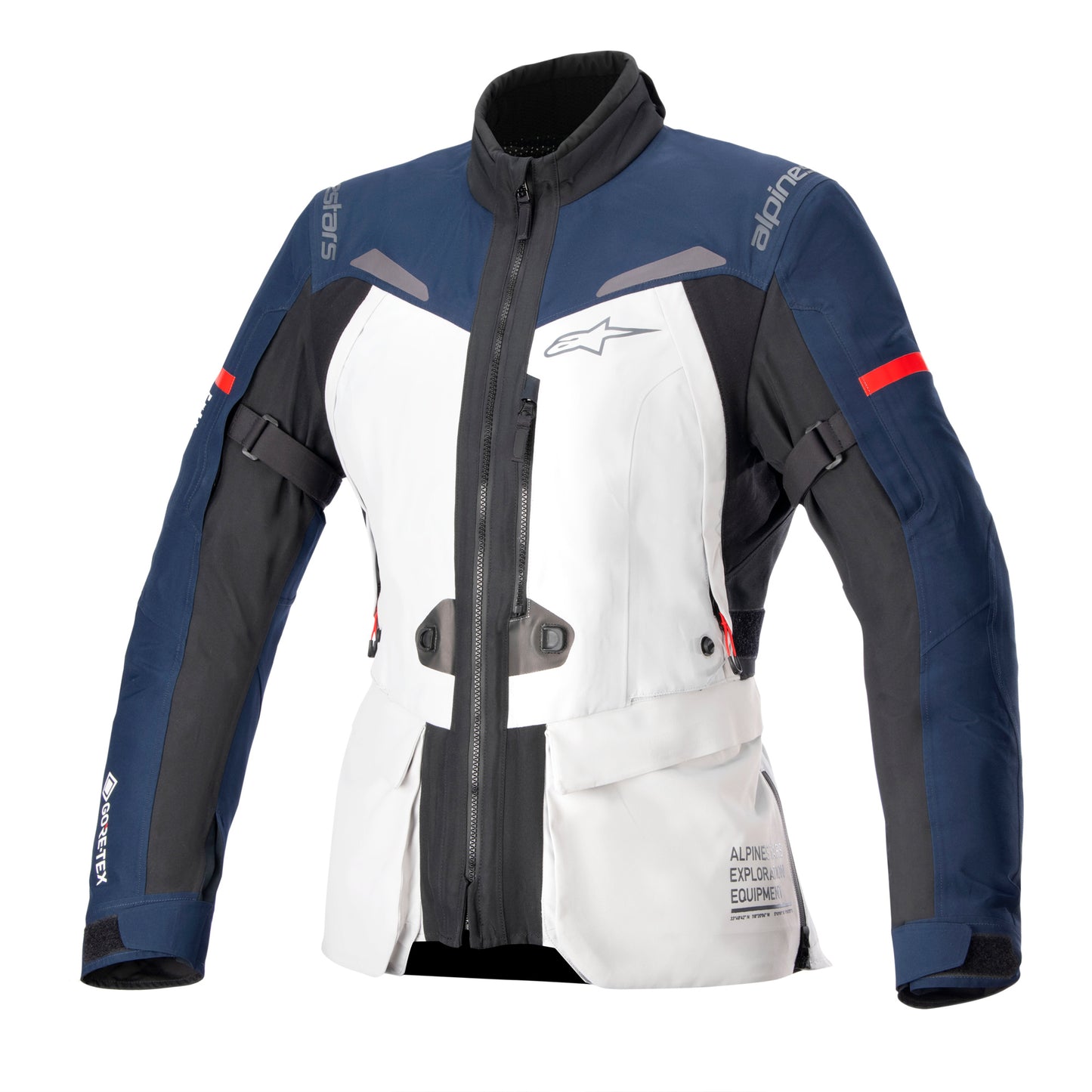 Alpinestars Stella  Ladies ST-7 2L Gore-Tex Jacket - Ice Grey, Dark Blue, Black