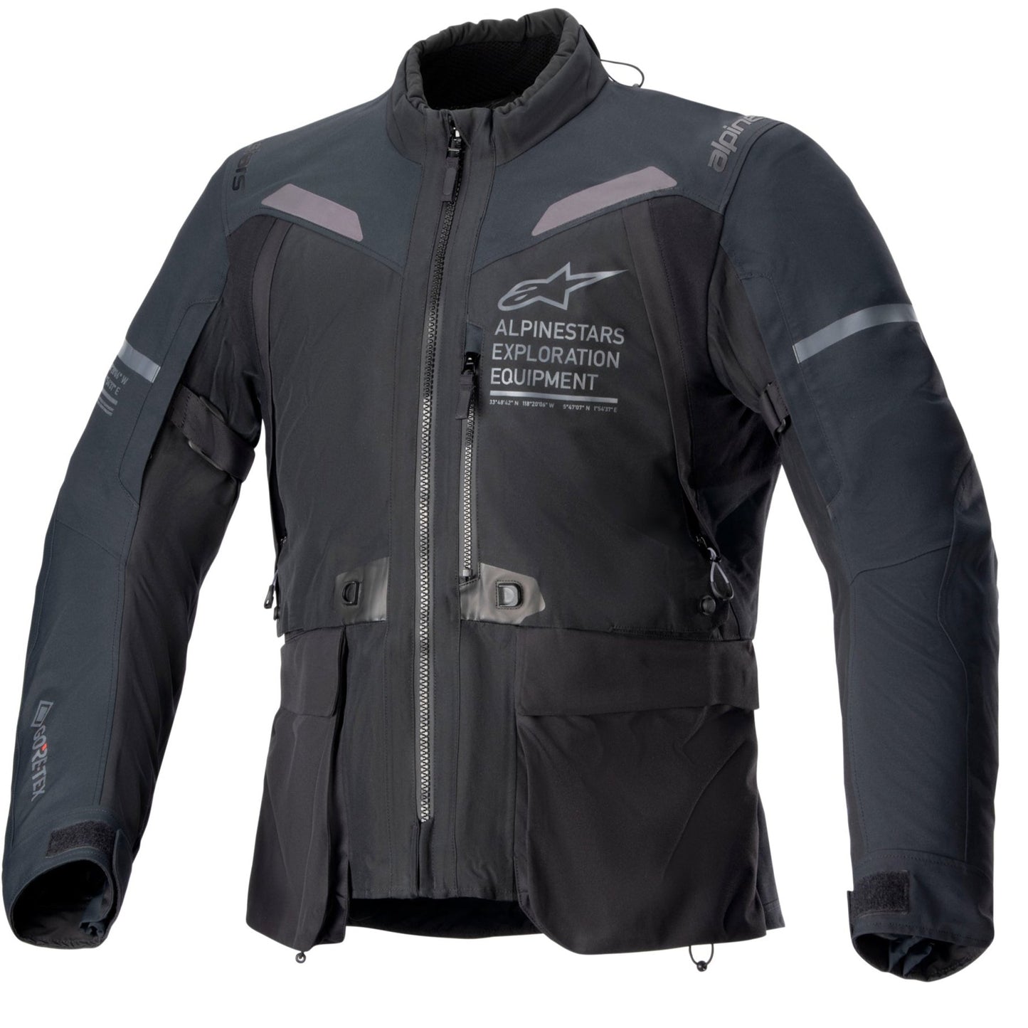 Alpinestars ST-7 2L Gore-Tex Jacket - Black/ Dark Grey