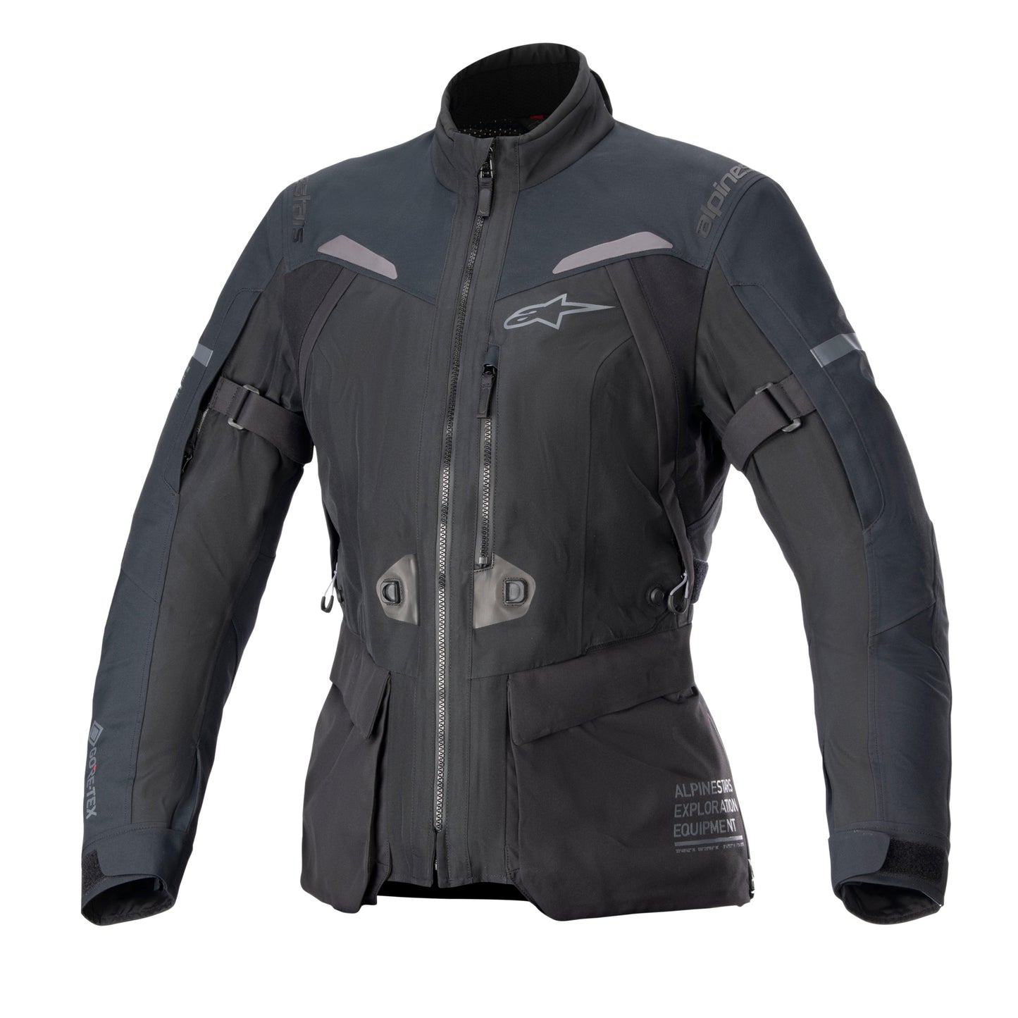 Alpinestars Stella ST-7 2L Ladies Gore-Tex Jacket Black/ Dark Grey