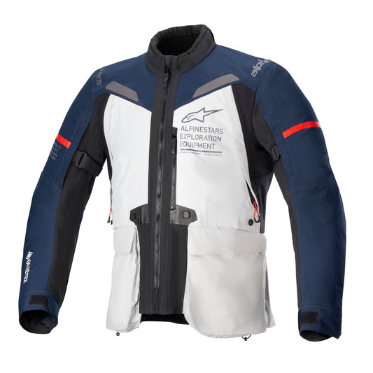 Alpinestars ST-7 2L Gore-Tex Jacket - Ice Gray/ Dark Blue/Black