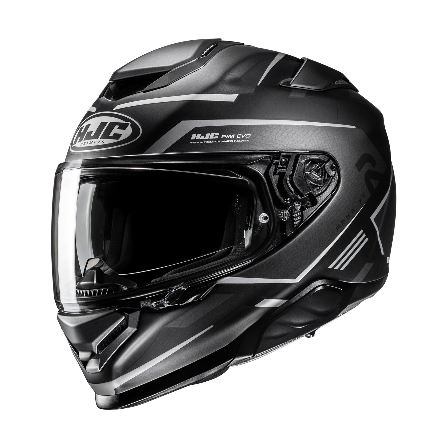 HJC HJC RPHA 71 Ellon MC5SF Black - Front View