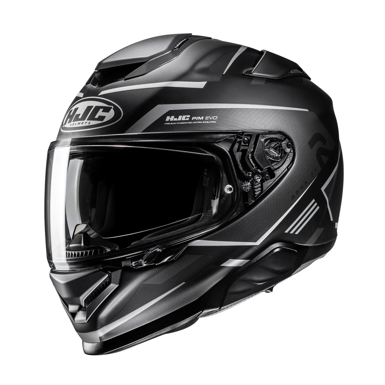 HJC HJC RPHA 71 Ellon MC5SF Black - Front View