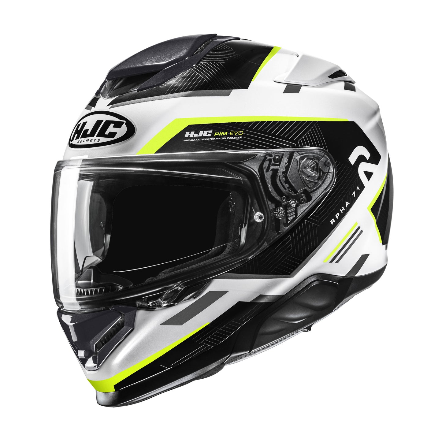 HJC RPHA 71 Ellon MC3H Yellow