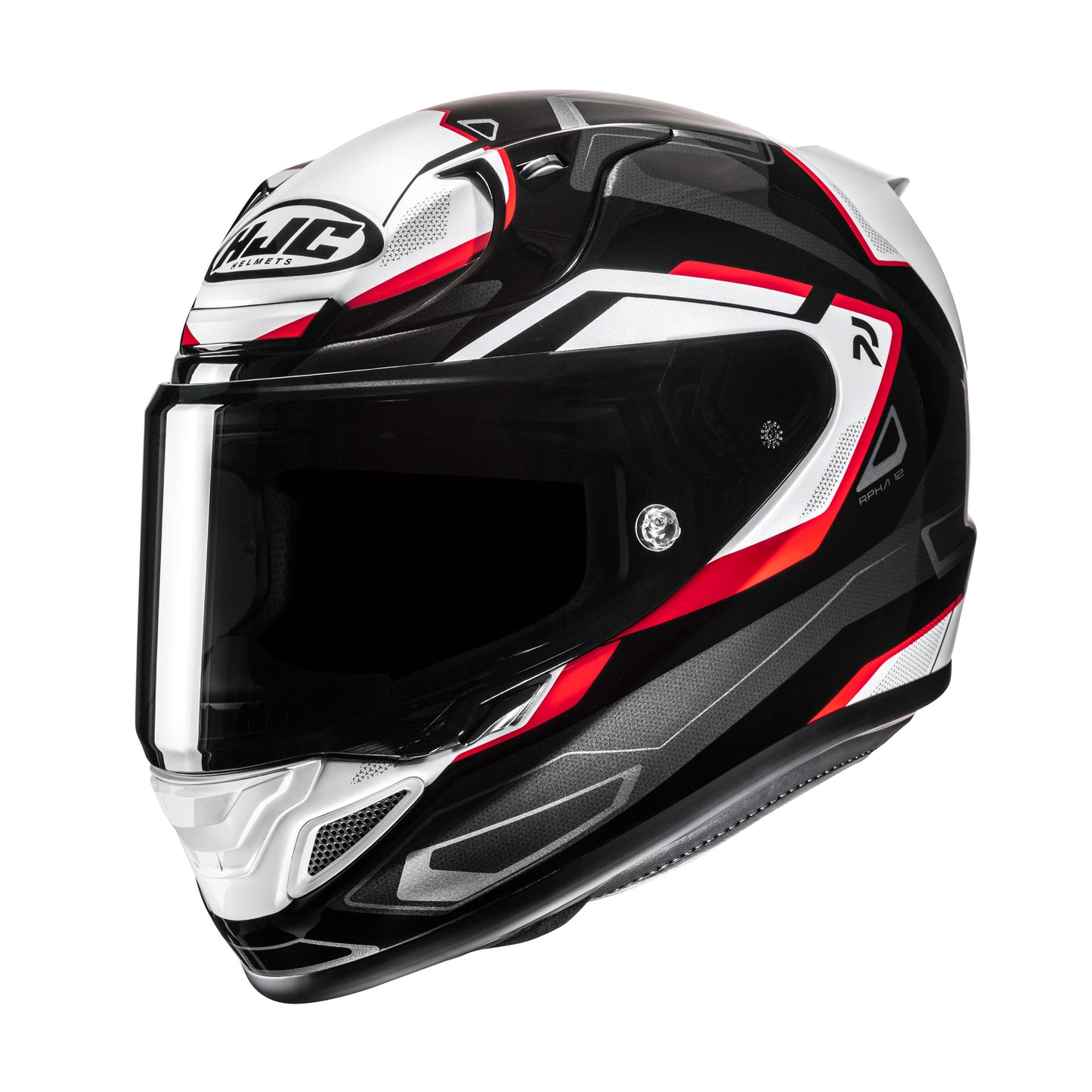 HJC RPHA 12 Brels MC1 Red Includes Free Light Smoke Visor