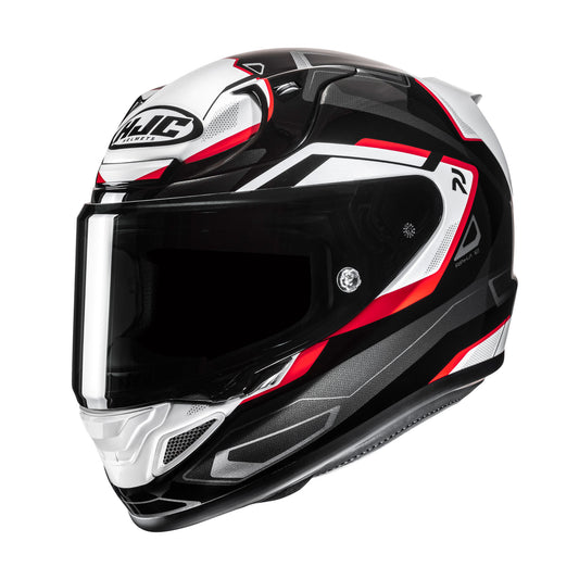 HJC RPHA 12 Brels MC1 Red Includes Free Light Smoke Visor