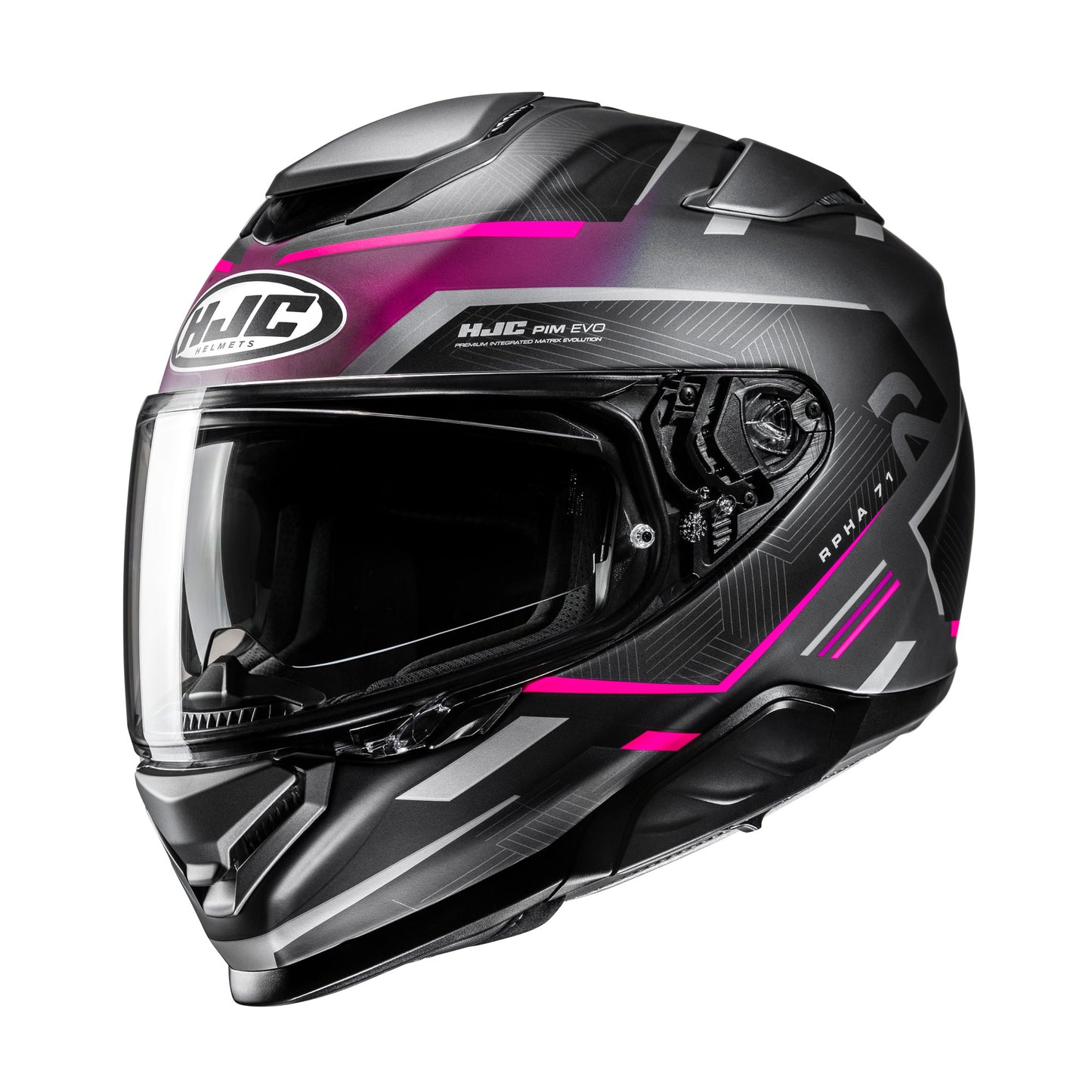 HJC HJC RPHA 71 Ellon MC8SF Pink - Front View