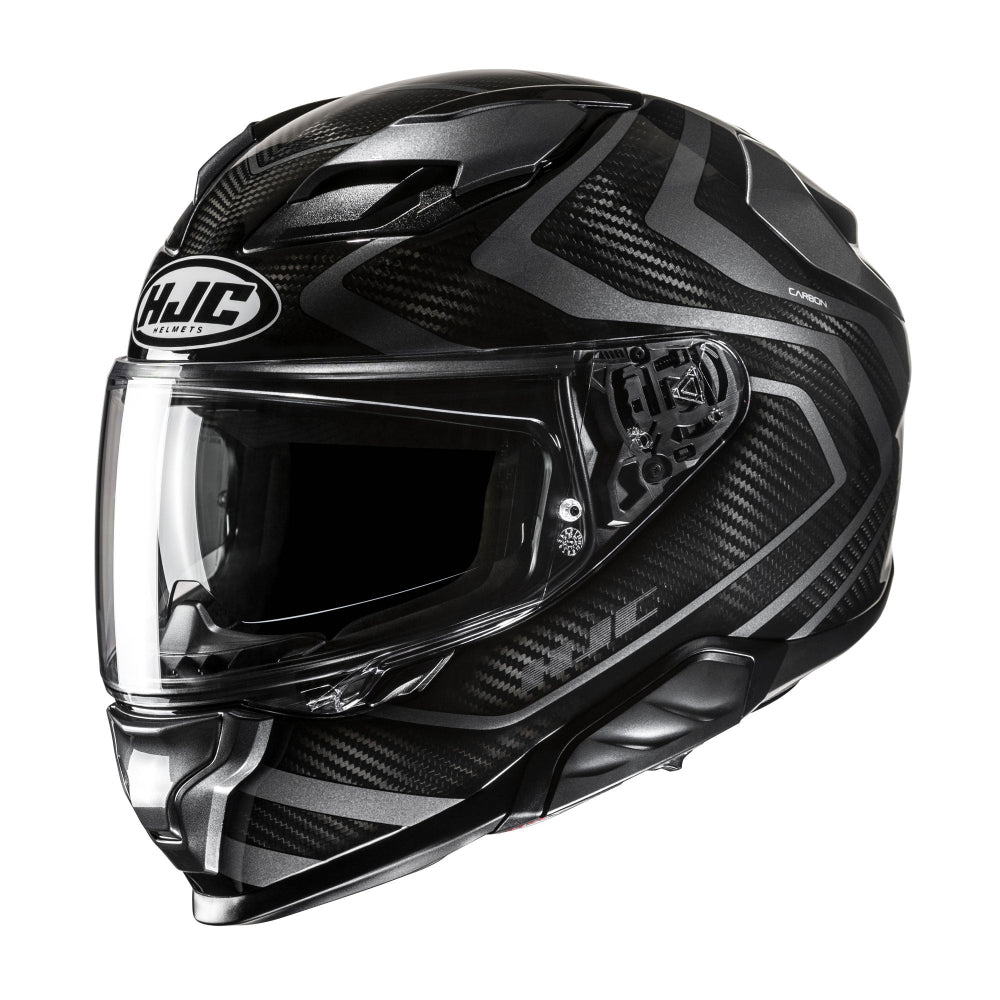 HJC F71 Carbon Nevio MC5 Black