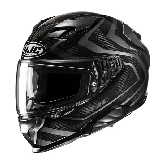 HJC F71 Carbon Nevio MC5 Black