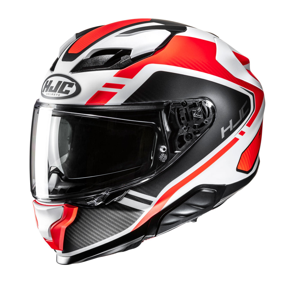 HJC F71 Tozz MC6HSF Orange