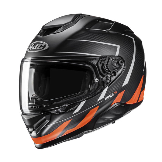 HJC RPHA 71 Carbon Cano MC6HSF Orange