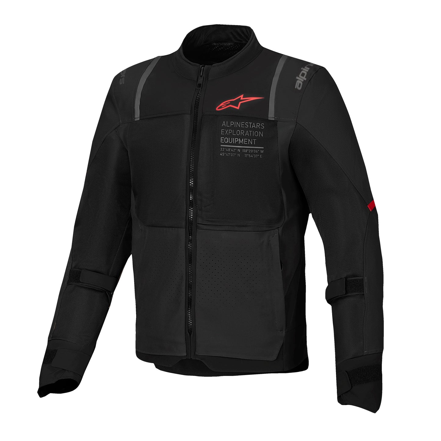 Alpinestars Alpinestars ST-2 Air Jacket Black - Front View