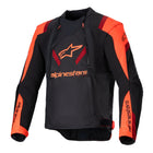 Alpinestars T-Stunt Air Jacket Black Red Fluo Dark Red
