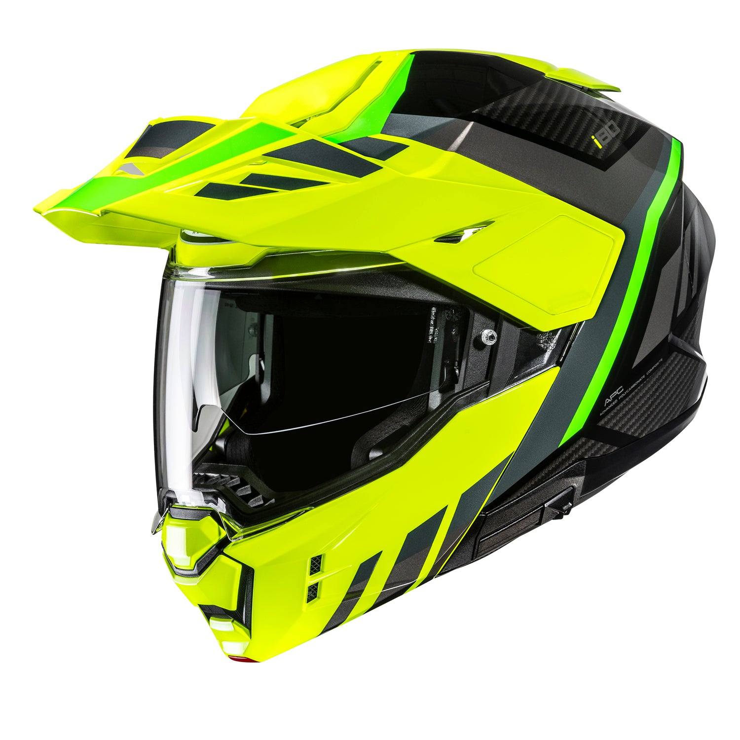 HJC HJC I80 Imes MC3H Yellow - Front View