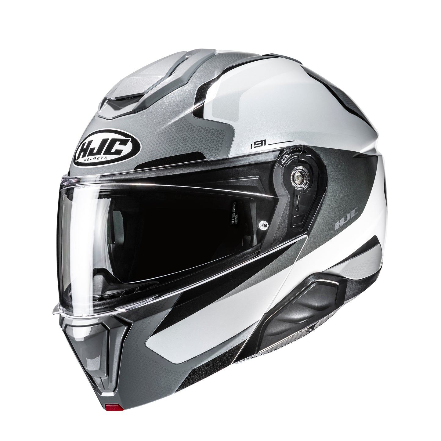 HJC HJC I91 Felio MC5 Black - Front View