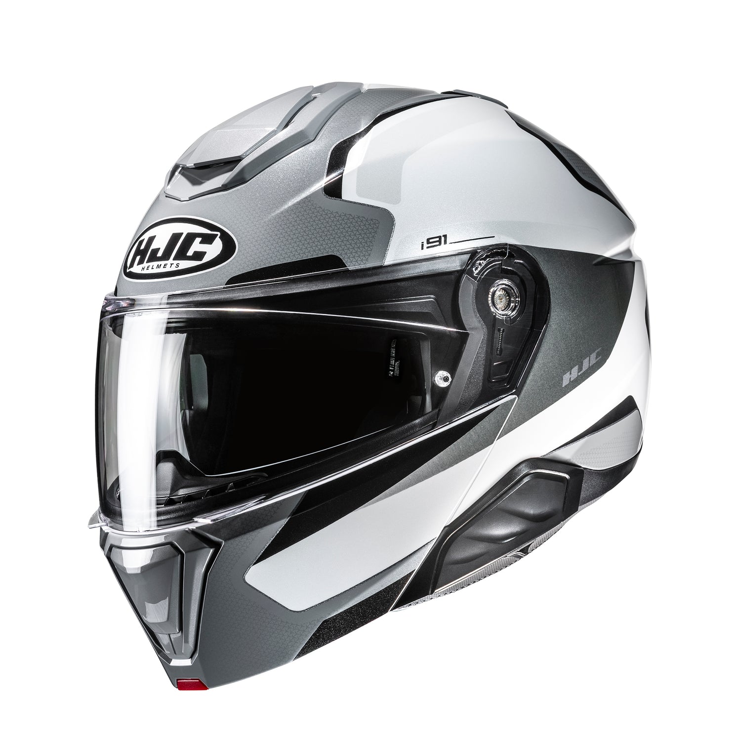 HJC HJC I91 Felio MC5 Black - Front View