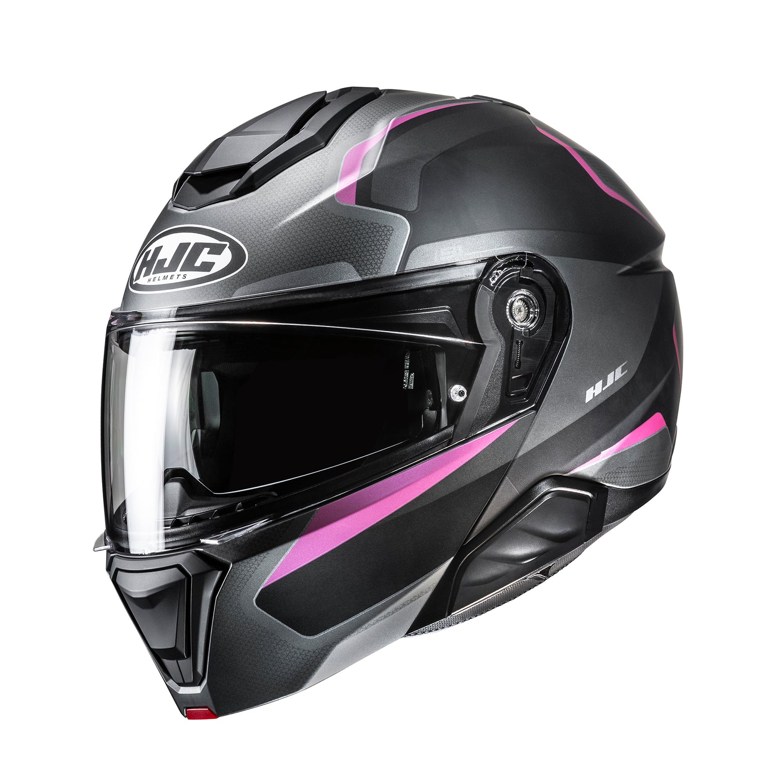 HJC HJC I91 Felio MC8SF Pink - Front View