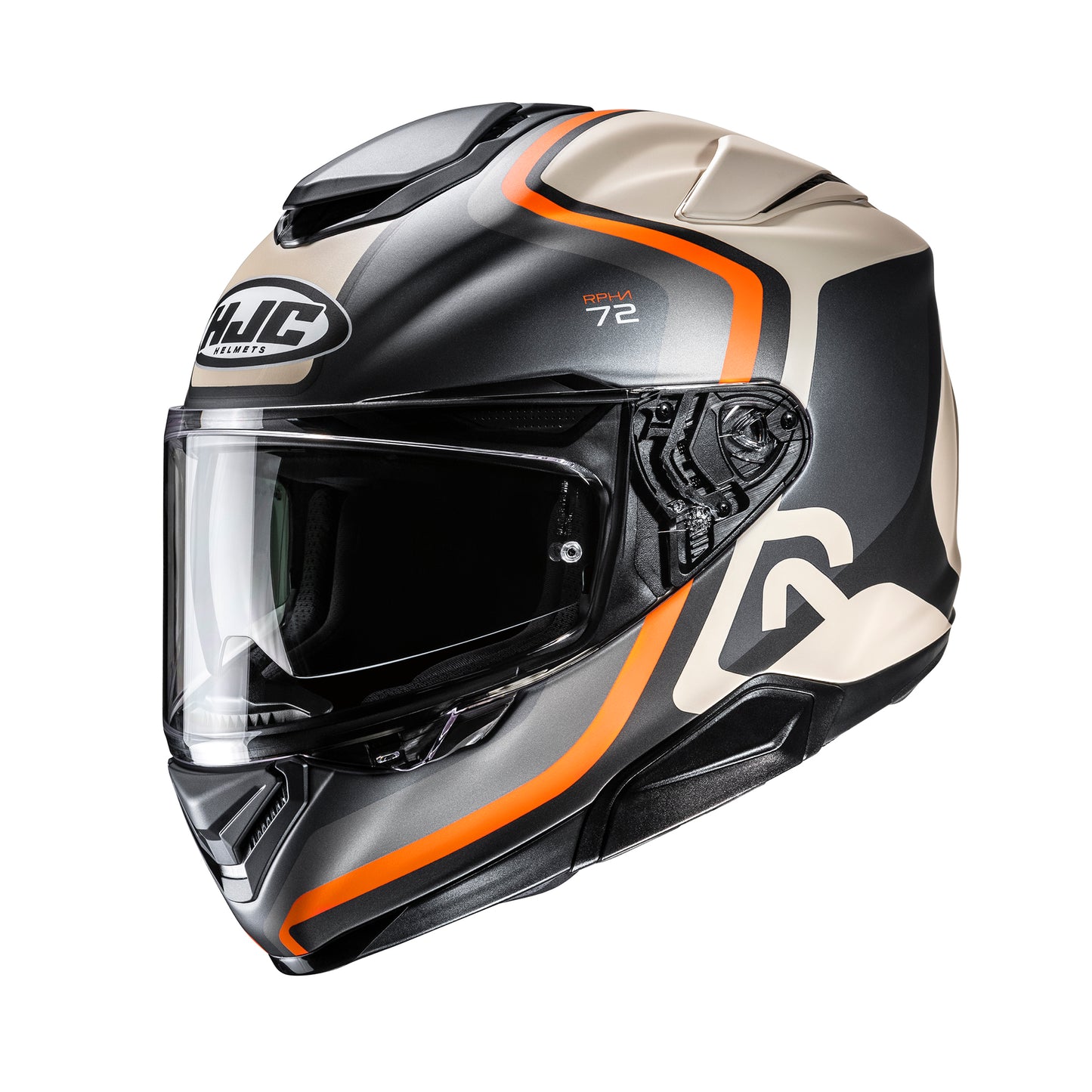 HJC HJC RPHA 72 Ernem MC7SF Orange - Front View
