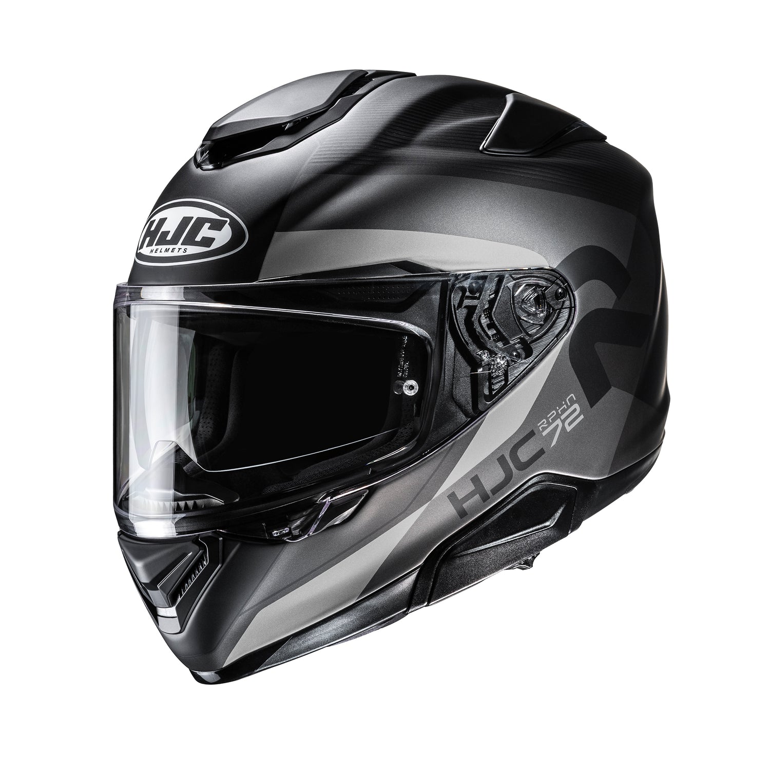 HJC HJC RPHA 72 Phyta MC5SF Black - Front View