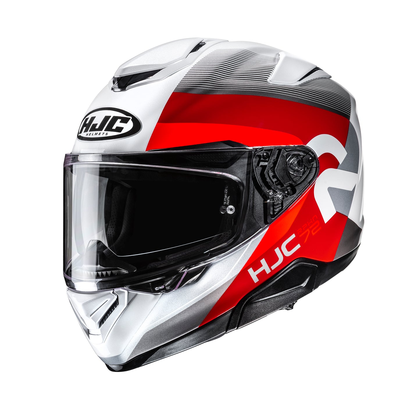 HJC HJC RPHA 72 Phyta MC1 Red - Front View