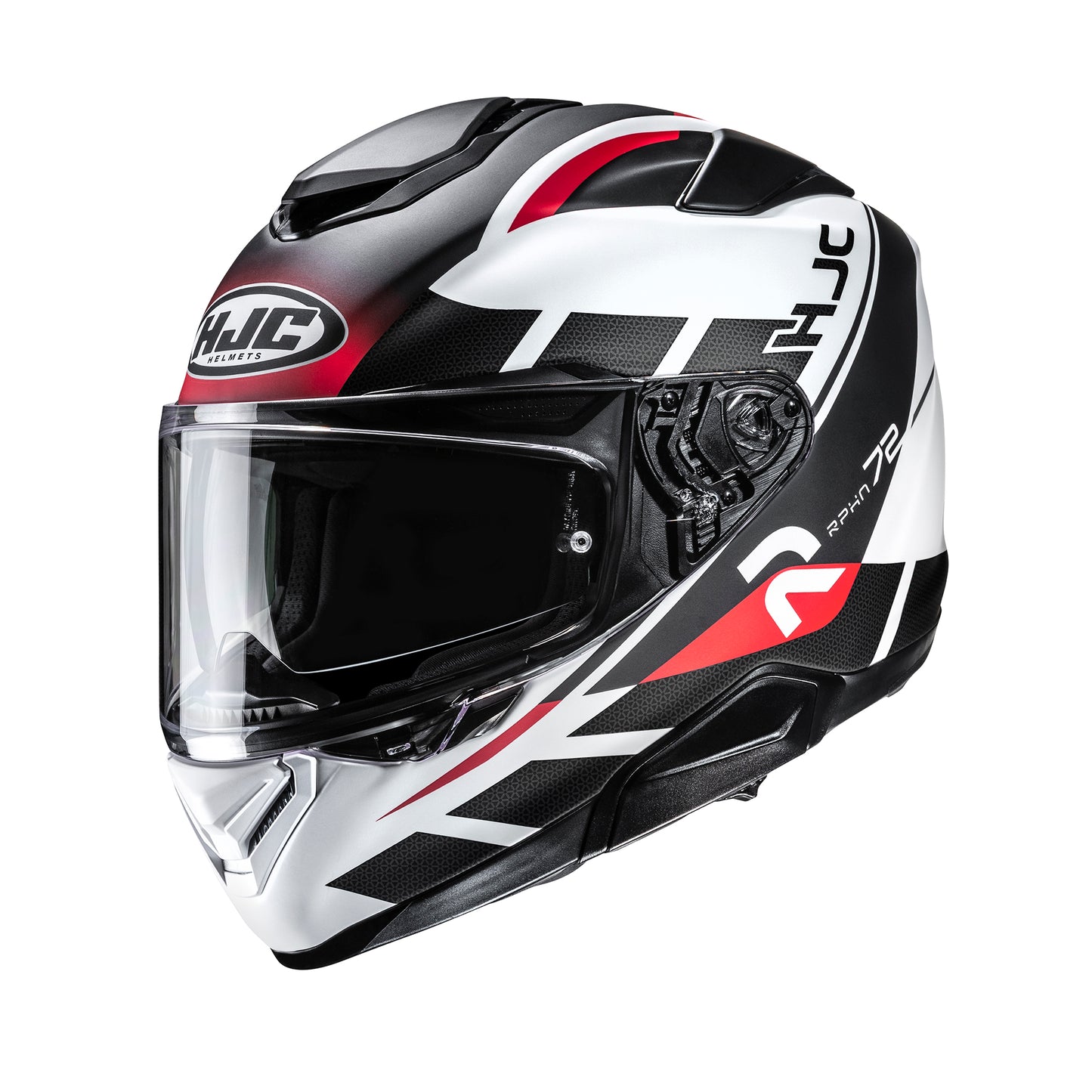 HJC HJC RPHA 72 Value MC1SF Red - Front View