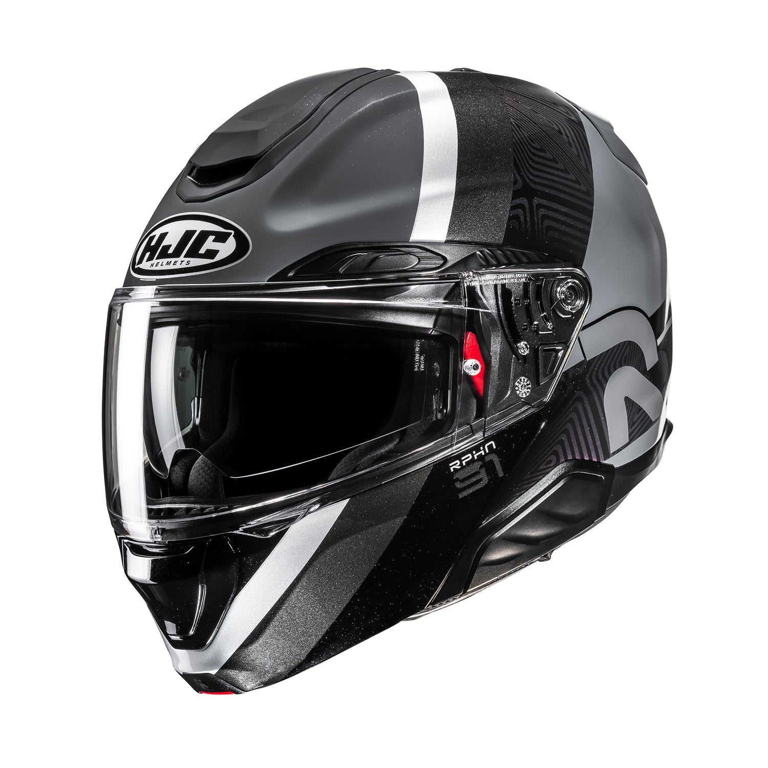 HJC HJC RPHA 91 Fensh MC5 Black - Front View