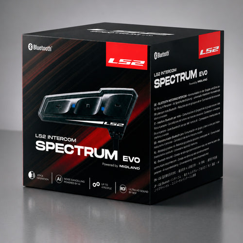 LS2 INTERCOM SPECTRUM EVO