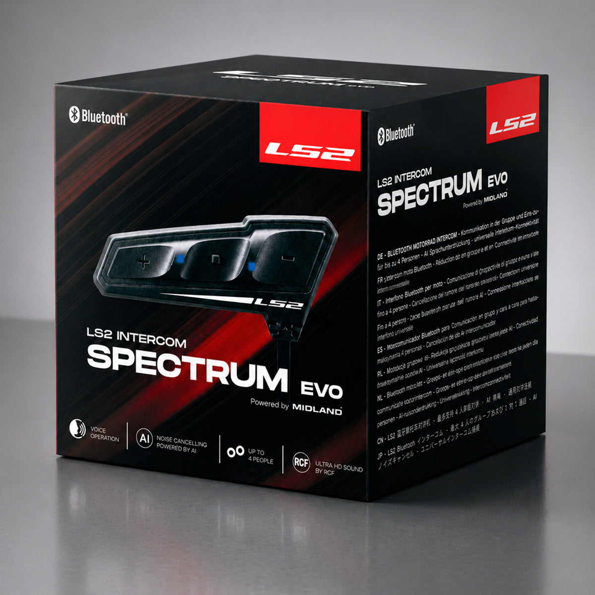 LS2 INTERCOM SPECTRUM EVO