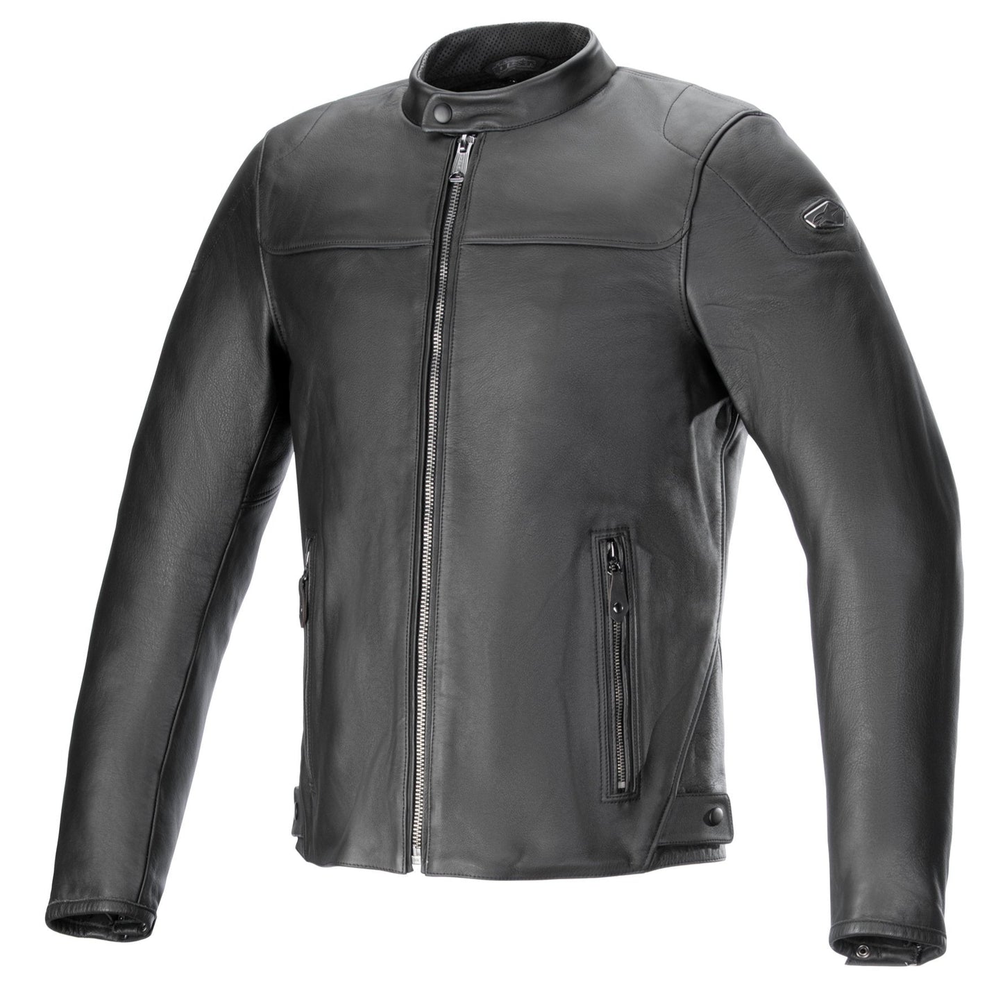 Alpinestars Blacktrack Leather Jacket Black Black