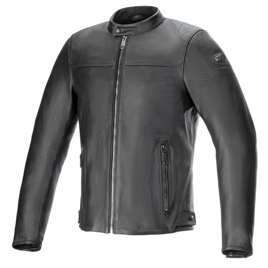 Alpinestars Blacktrack Leather Jacket Black Black