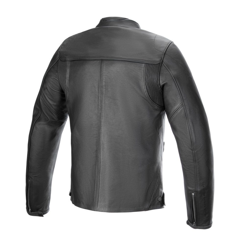 Alpinestars Blacktrack Leather Jacket Black Black