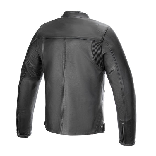 Alpinestars Blacktrack Leather Jacket Black Black