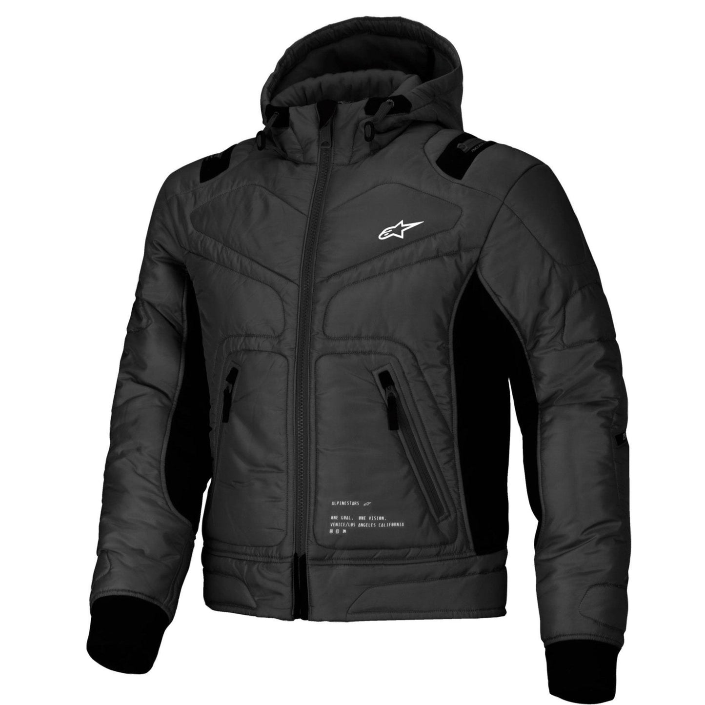 Alpinestars Mohobbs WP Jacket - Black Orange Fluo