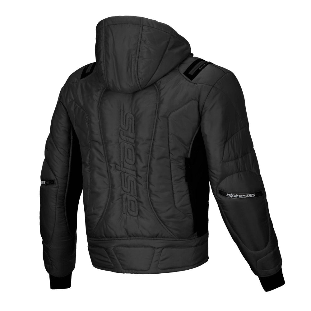 Alpinestars Mohobbs WP Jacket - Black Orange Fluo