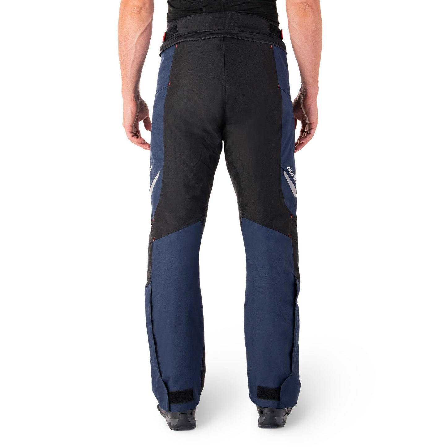 Alpinestars ST-1 WP Pants Dark Blue Black Bright Red