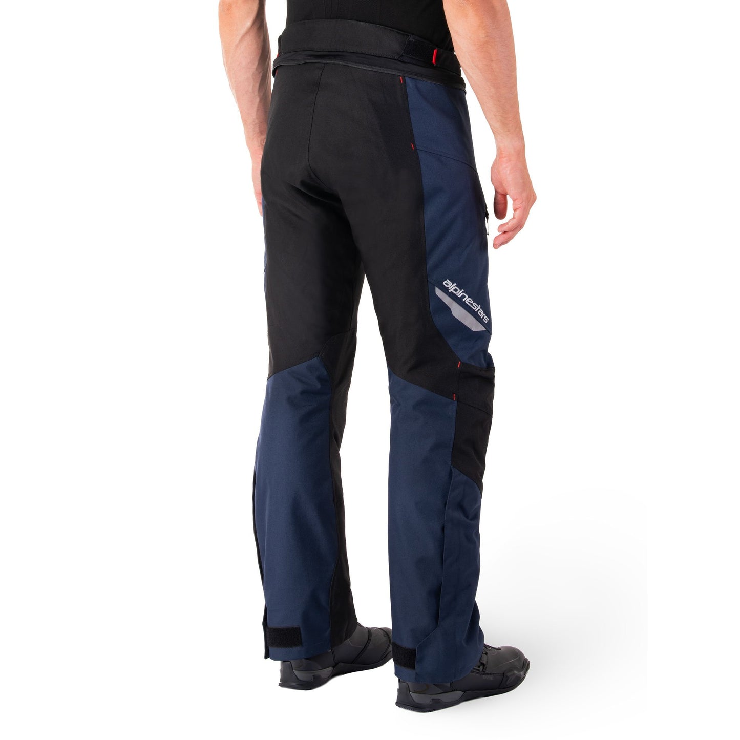 Alpinestars ST-1 WP Pants Dark Blue Black Bright Red- Regular leg