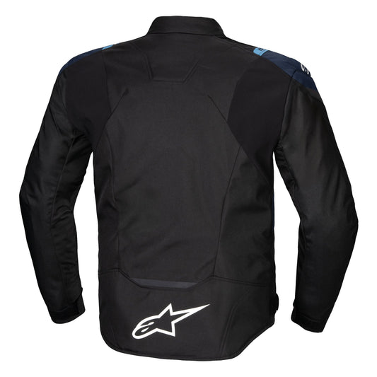 Alpinestars T-Jaws V4 WP Jacket Black Dark Blue Blithe Blue