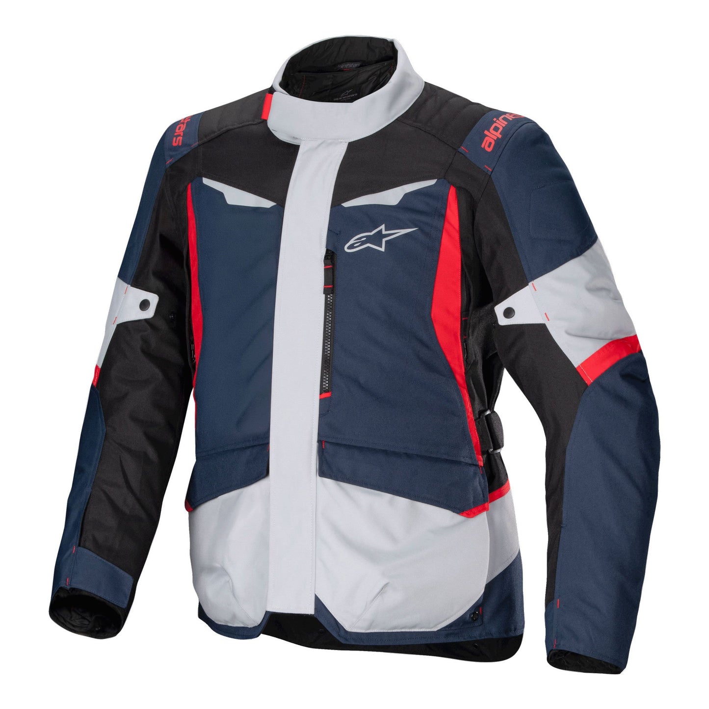 Alpinestars ST-1 WP Jacket - Dark Blue, Black, Bright Red