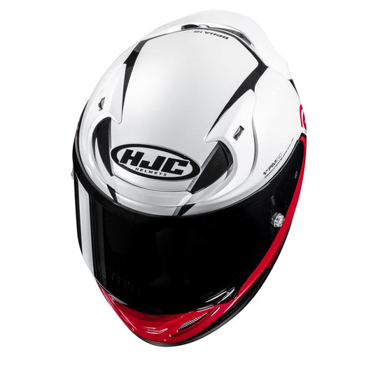 HJC RPHA 12 Kos MC1 Red  Includes Free Light Smoke Visor