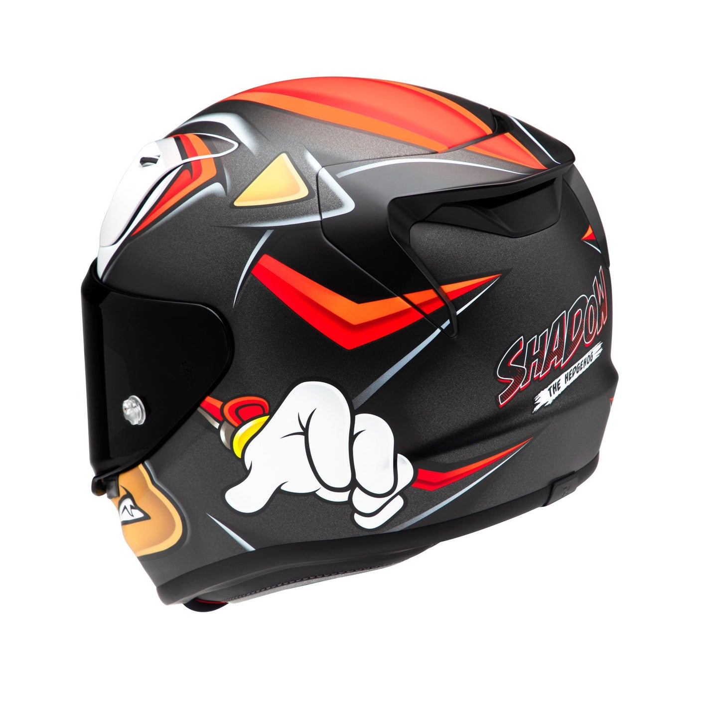 HJC RPHA 12 Shadow The Hedgehog MC1SF Red Includes Free Light Smoke Visor