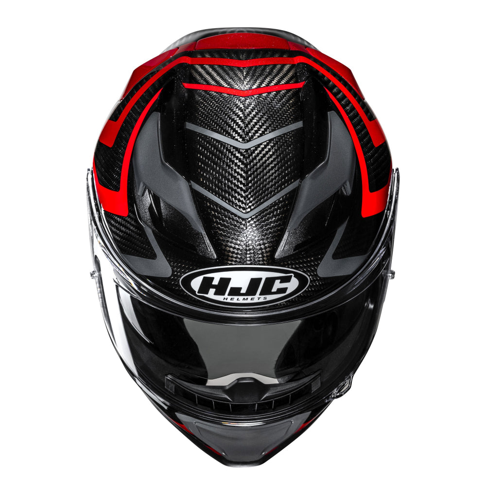HJC F71 Carbon Nevio MC1 Red