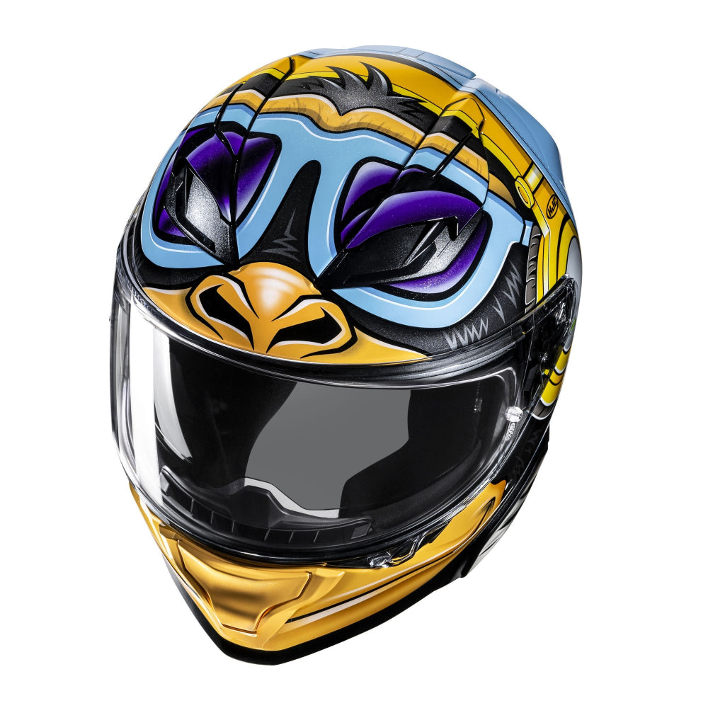 HJC F71 Monkey DJ MC23