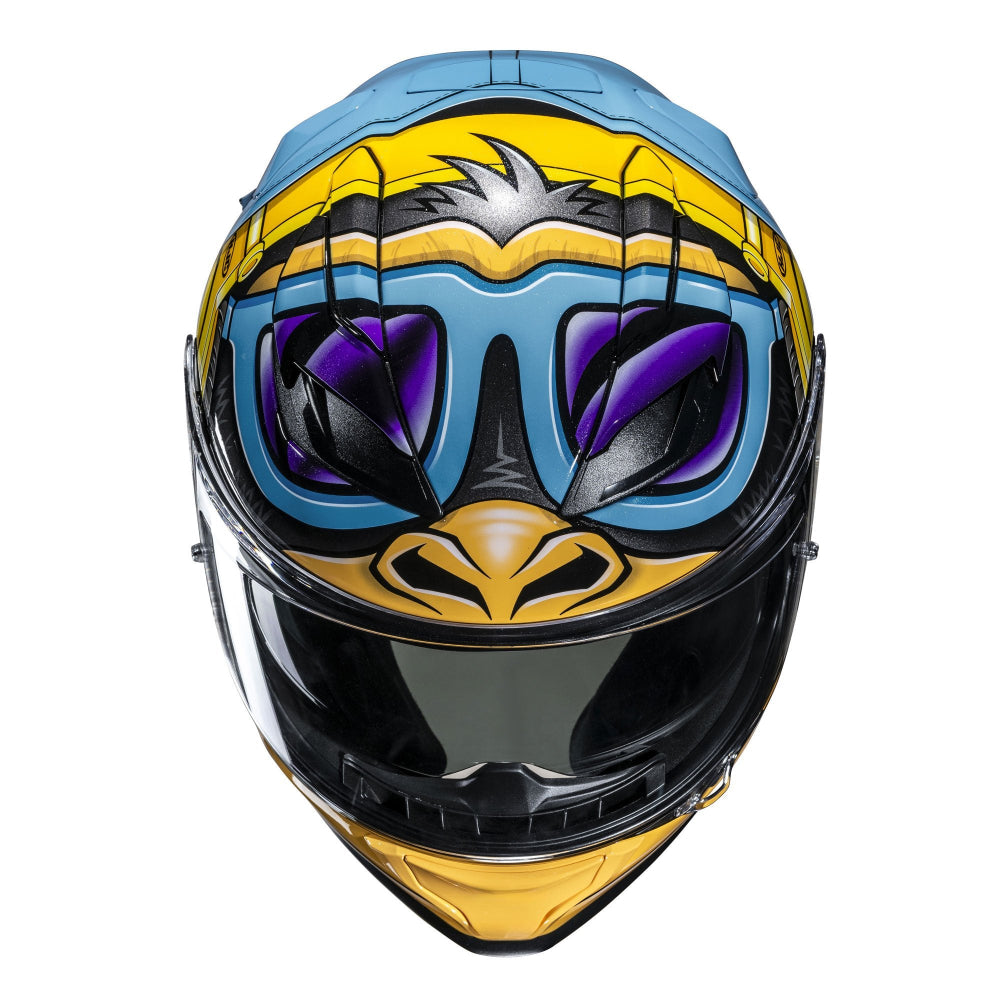 HJC F71 Monkey DJ MC23