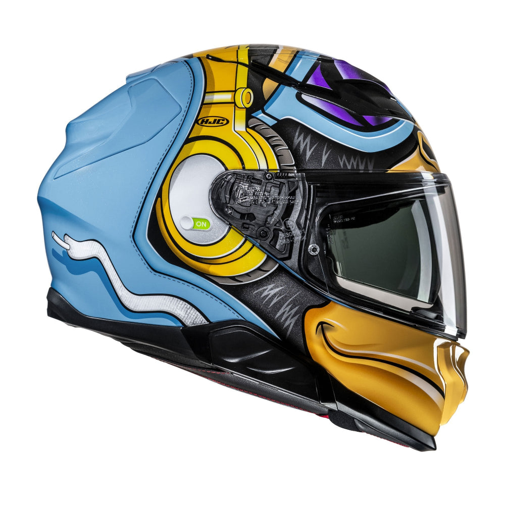 HJC F71 Monkey DJ MC23