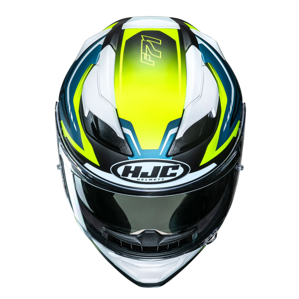 HJC F71 Fes MC3HSF Yellow