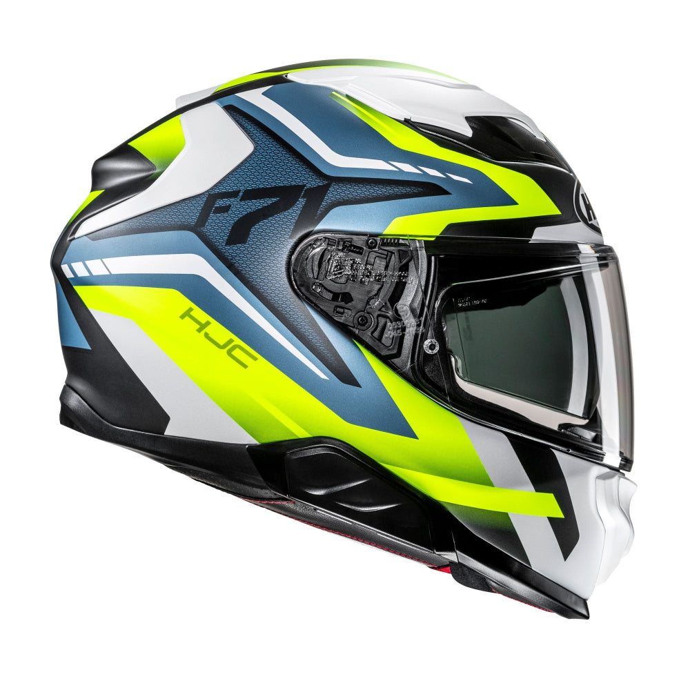 HJC F71 Fes MC3HSF Yellow