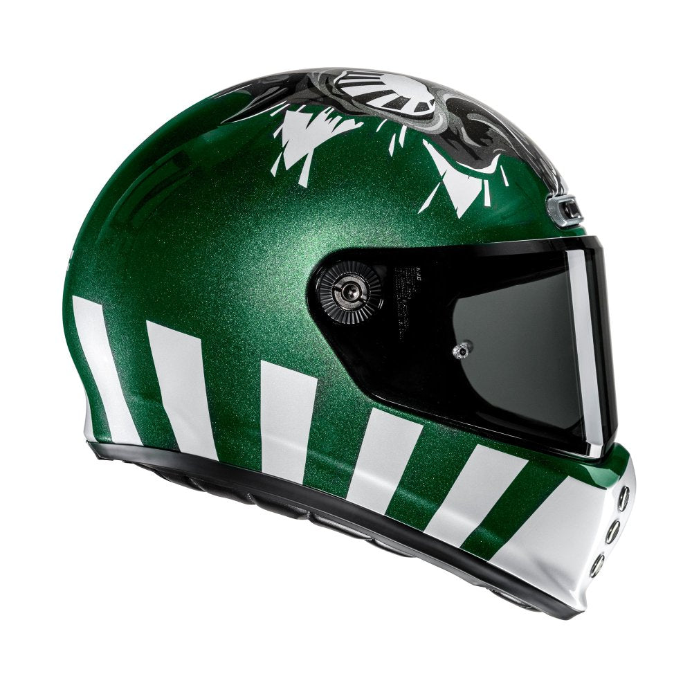 HJC V10 Crania MC4 Green