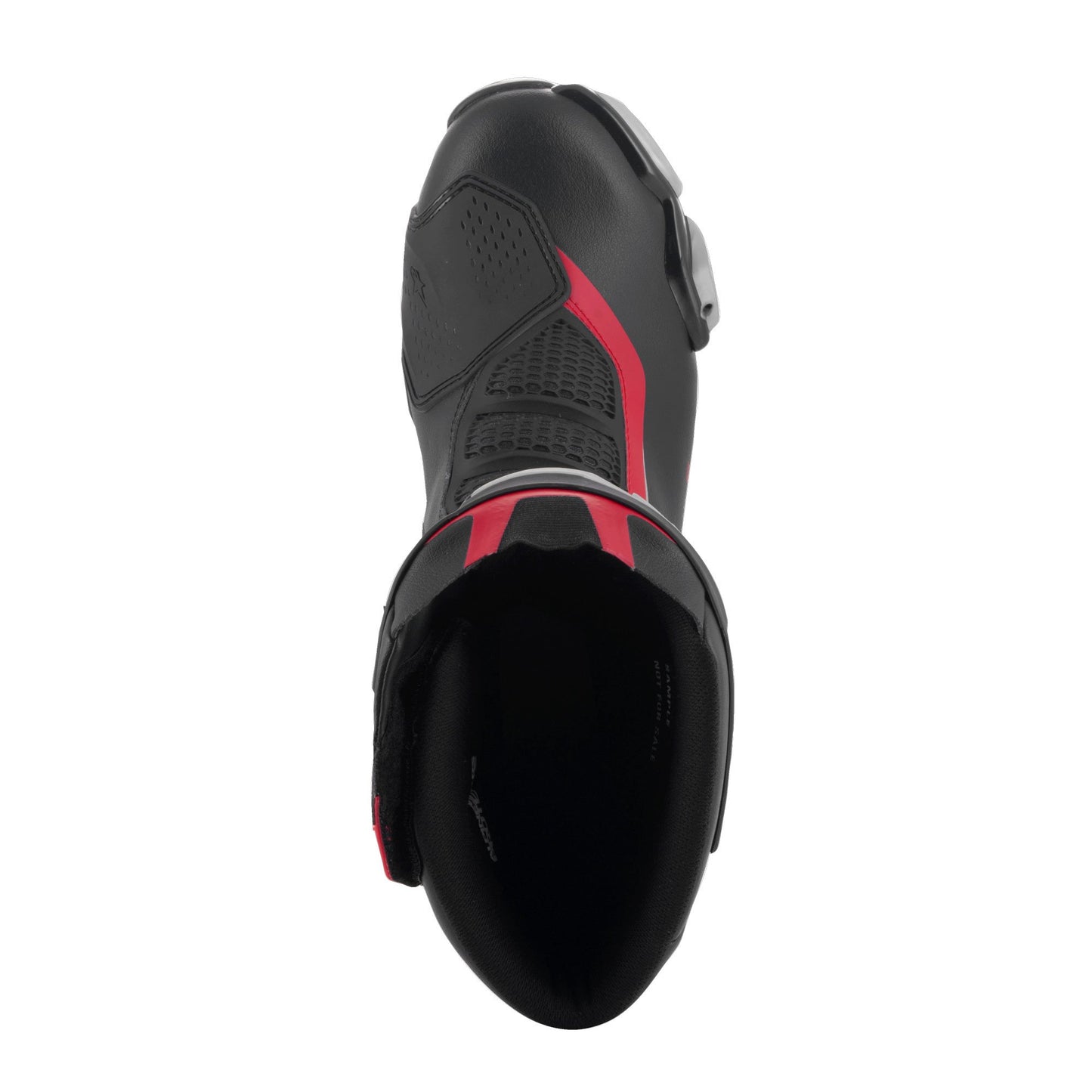 Alpinestars SMX-6 V3 Black Silver Red