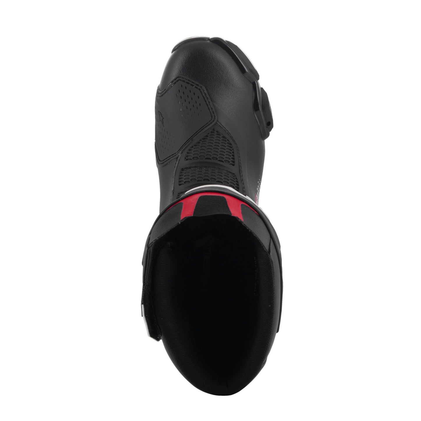 Alpinestars SMX-6 V3 Black White Red Graphic