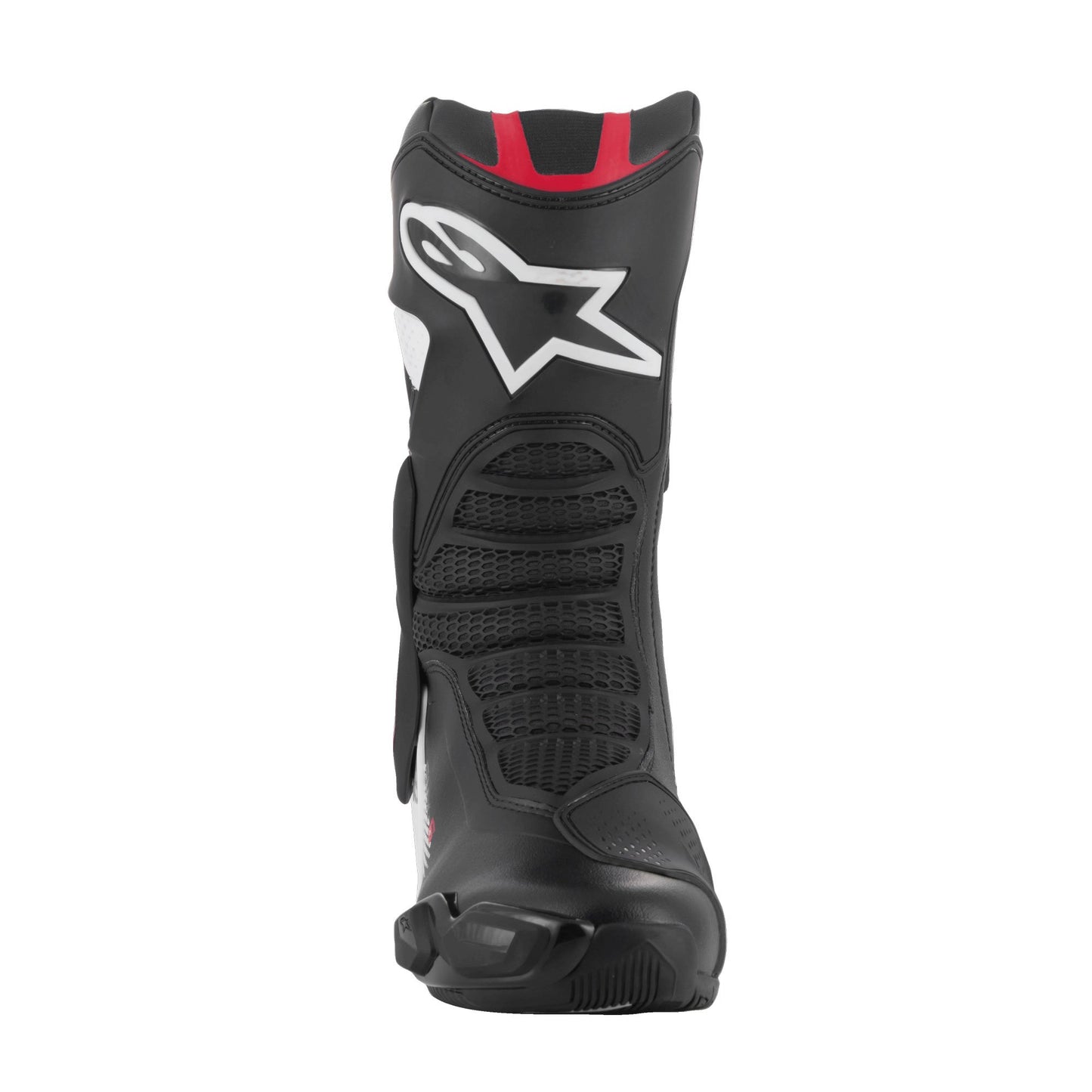 Alpinestars SMX-6 V3 Black White Red Graphic