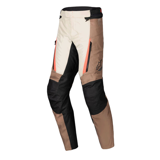 Alpinestars ST-1 WP Pants Dark Khaki Sand Black Red Fluo - REGULAR LEG